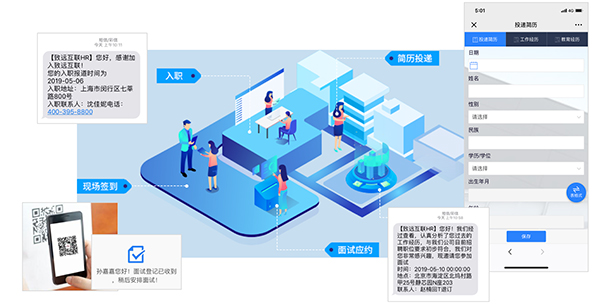 领航国际 formtalk 社会化招聘