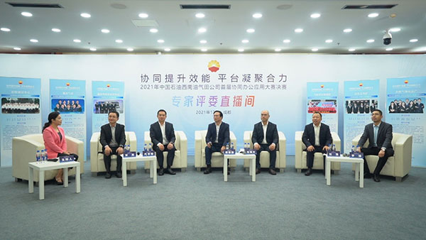 领航国际 西南油气田公司 协同运营平台 COP