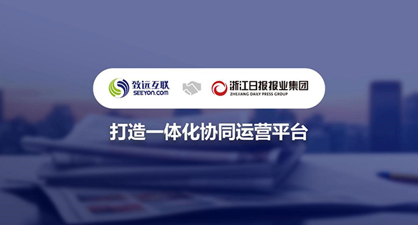 领航国际,浙报集团,协同运营平台