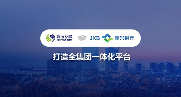 领航国际,嘉兴银行,一体化平台