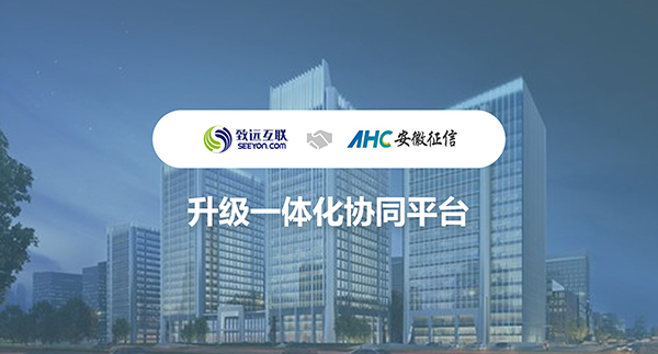 领航国际,安徽征信,协同平台