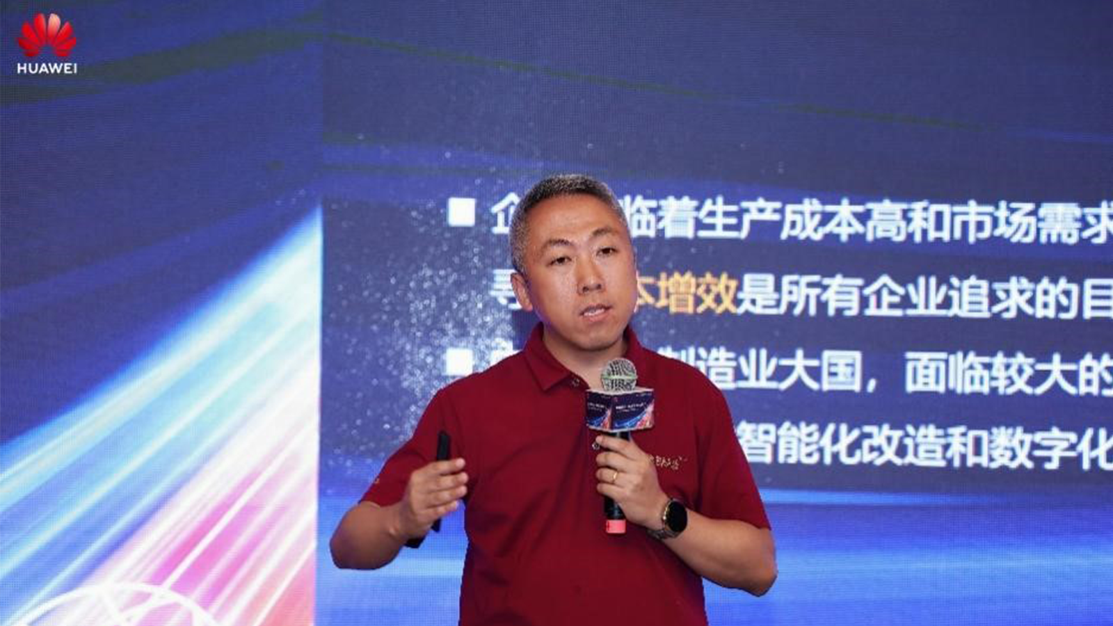 华为云,领航国际