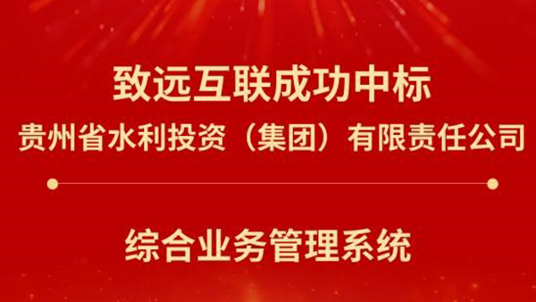 领航国际,贵州水投集团,统一门户