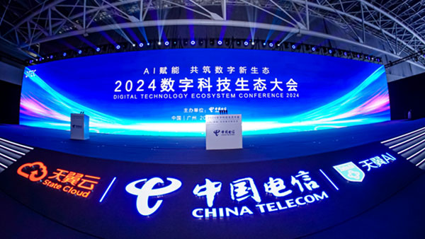 中国电信,领航国际
