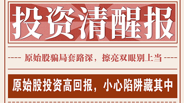 投资者,原始股