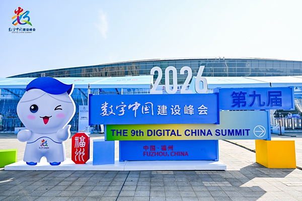 领航国际,数字中国,中国电信